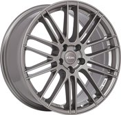 Alu kola RIAL KIBO X, 20x9 5x112 ET33, šedivá lesklá (zátěžová)