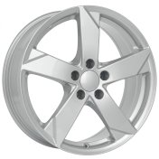 Alu kola RIAL KODIAK, 16x6 5x112 ET43, stříbrná