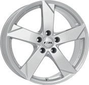 Alu kola RIAL KODIAK, 15x5.5 5x100 ET40, stříbrná