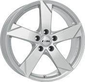 Alu kola RIAL KODIAK, 15x5.5 5x100 ET40, stříbrná
