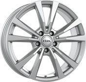 Alu kola RIAL M12, 19x8 5x112 ET20, stříbrná