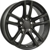 Alu kola RIAL X10, 17x7.5 5x120 ET32, černá matná