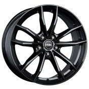 Alu kola RIAL X12, 17x7.5 5x112 ET52, černá lesklá