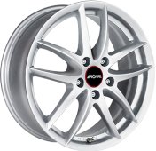 Alu kola RONAL 2 R46M, 18x7.5 4x100 ET35, stříbrná