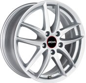 Alu kola RONAL 2 R46M, 18x7.5 5x114.3 ET42, stříbrná