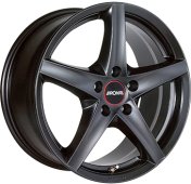 Alu kola RONAL R41, 15x6.5 5x114.3 ET45, černá matná (zátěžová)