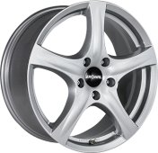 Alu kola RONAL R42, 16x6.5 5x108 ET50, stříbrná