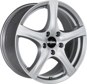 Alu kola RONAL R42, 17x7 4x114.3 ET40, stříbrná