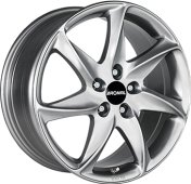 Alu kola RONAL R51, 17x8 5x112 ET35, černá lesklá + leštění