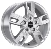 Alu kola RONAL R64, 17x7 5x114.3 ET45, stříbrná (zátěžová)