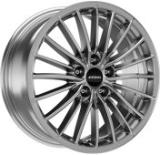 Alu kola RONAL R68, 19x8.5 5x112 ET35, šedivá lesklá (zátěžová)