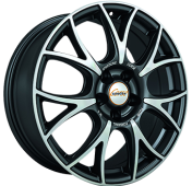 Alu kola SPEEDLINE SL5, 18x7.5 5x120 ET42, černá matná + leštění