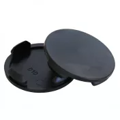 Středové krytky do alu kol D10 vnější průměr A 59,7mm B 55,5mm C 2,0mm D 3,6mm E 8,0mm