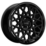 Alu kola SUPER METAL CAGE, 18x8 6x120 ET44, černá matná (zátěžová)