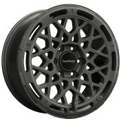Alu kola SUPER METAL CAGE, 18x8 5x120 ET45, šedivá matná (zátěžová)