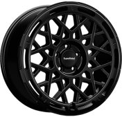 Alu kola SUPER METAL CAGE, 20x8.5 5x120 ET45, černá matná (zátěžová)