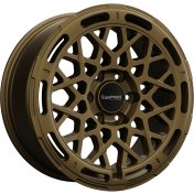 Alu kola SUPER METAL CAGE, 18x8 5x120 ET45, bronzová matná (zátěžová)