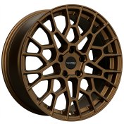 Alu kola SUPER METAL CELL, 18x8.5 5x120 ET50, bronzová matná (zátěžová)