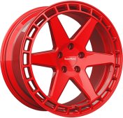 Alu kola SUPER METAL CHARGER, 20x9 5x120 ET45,  (zátěžová)