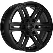 Alu kola SUPER METAL COMPASS, 18x8.5 6x139.7 ET45, černá matná (zátěžová)