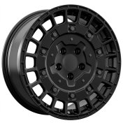 Alu kola SUPER METAL RIG, 17x7.5 5x112 ET42, černá matná (zátěžová)