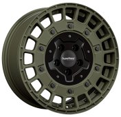Alu kola SUPER METAL RIG, 18x8 5x120 ET40,  (zátěžová)