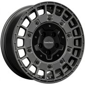 Alu kola SUPER METAL RIG, 17x7.5 5x112 ET42, šedivá matná (zátěžová)