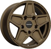 Alu kola SUPER METAL ROCKET, 18x8 5x120 ET40, bronzová matná (zátěžová)