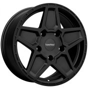 Alu kola SUPER METAL ROCKET, 18x8 6x120 ET45, černá matná (zátěžová)