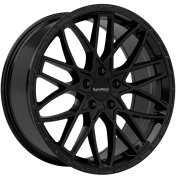 Alu kola SUPER METAL VANE, 20x8 5x120 ET55, černá lesklá (zátěžová)
