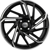 Alu kola TecnoMagnesio EPOWER, 17x7 4x98 ET35, černá matná