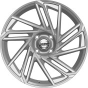 Alu kola TecnoMagnesio EPOWER, 17x7 4x108 ET30, stříbrná
