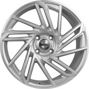 Alu kola TecnoMagnesio EPOWER, 18x7 4x108 ET30, stříbrná