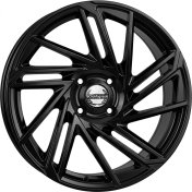 Alu kola TecnoMagnesio EPOWER, 17x7 4x108 ET30, černá lesklá