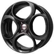 Alu kola TecnoMagnesio JUNIOR 4, 18x7 4x108 ET35, šedivá