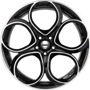 Alu kola TecnoMagnesio JUNIOR, 19x8 5x110 ET34, 