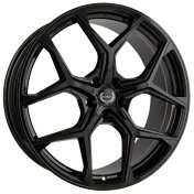 Alu kola TecnoMagnesio TMG02, 20x8.5 5x112 ET45, černá lesklá