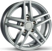 Alu kola VELGEN TR-12, 15x6 5x112 ET30, stříbrná (zátěžová)
