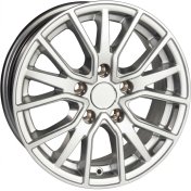 Alu kola VELGEN TR-13, 15x6 5x112 ET30, stříbrná (zátěžová)