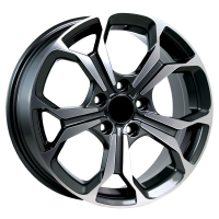 Arceo DY1576 16x6.5 5x108 ET40