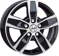 AUTEC QUANTRO 16x6.5 5x118 ET66