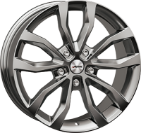 AUTEC UTECA 19x8.5 5x127 ET50