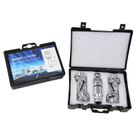 Bezpečnostní šrouby na alu kola Citroen, Peugeot M12x1,25x36(17)mm SADA, rovná dosedací plocha