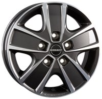 Levně BORBET CWG 16x6 5x130 ET68