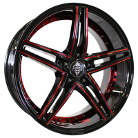 HRS HI583B 20x8.5 5x120 ET25