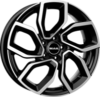 MAK APOLLO 17x7.5 5x108 ET45