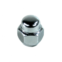 Levně Matice na ALU kola Fiat, Hyundai, Kia, Mazda M12x1,5 kužel, klíč 21, výška 28 mm, uzavřená