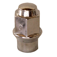 Levně Matice na alu kola Offroad 1/2 UNF krček 8mm, klíč 19, výška 36 mm, uzavřená