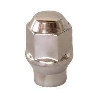 Levně Matice na alu kola Offroad 1/2 UNF krček 8mm, klíč 21, výška 36 mm, uzavřená