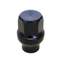 Levně Matice na alu kola Offroad M12x1,25 černá, krček 8mm, klíč 19, výška 35 mm, uzavřená
